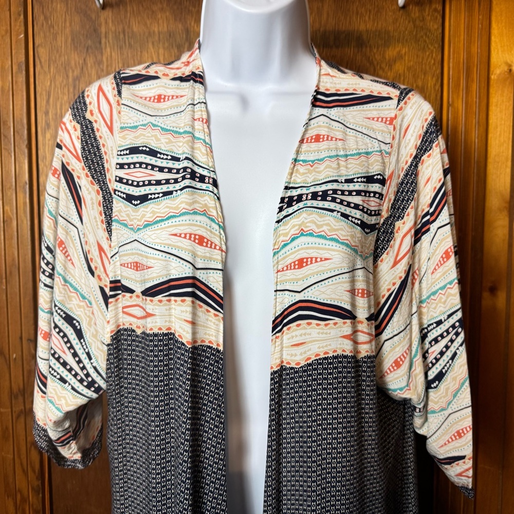 Entro Multicolor Patterned Cover-up - M/L - Picture 2 of 7